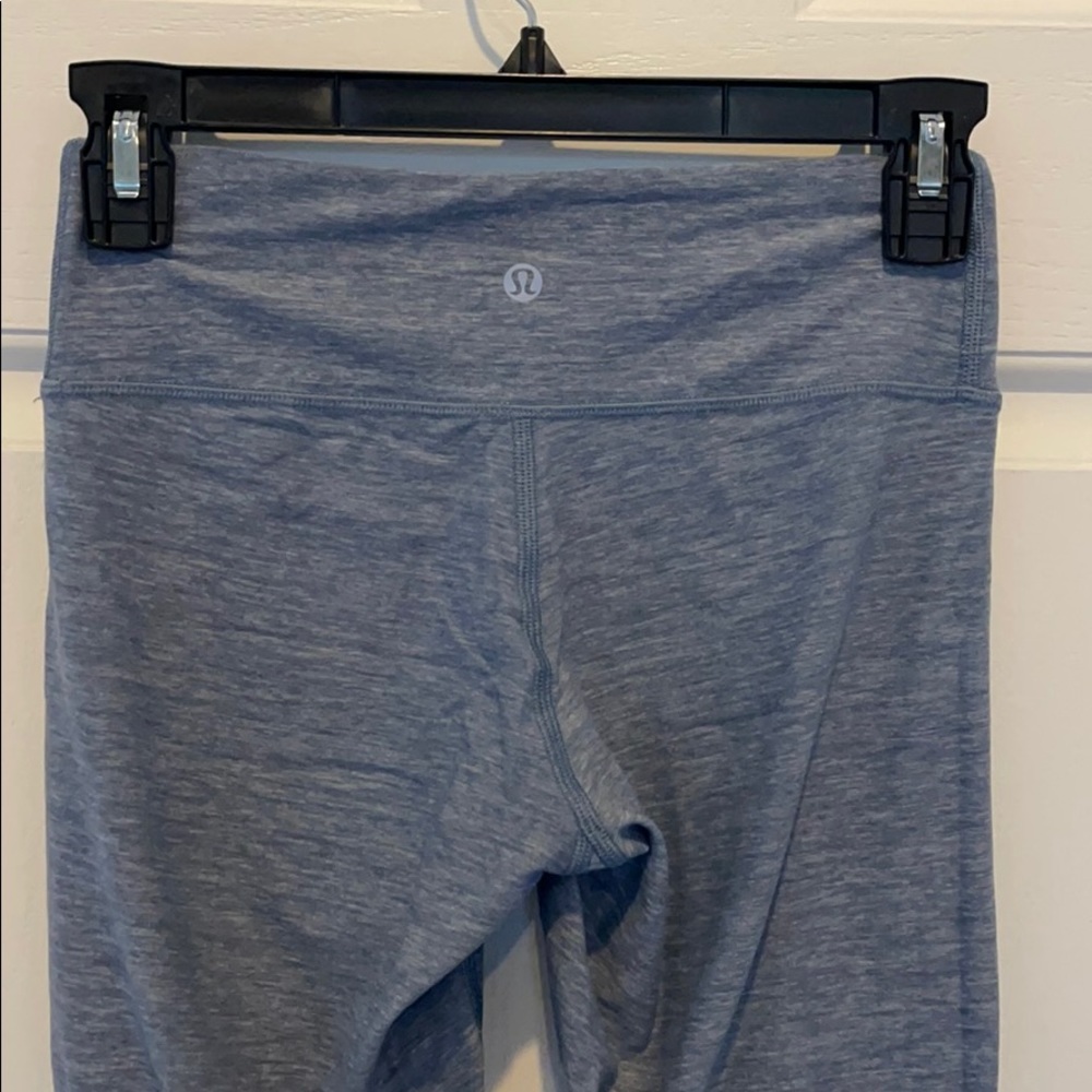 Lululemon Wunder under Full legging sz 4